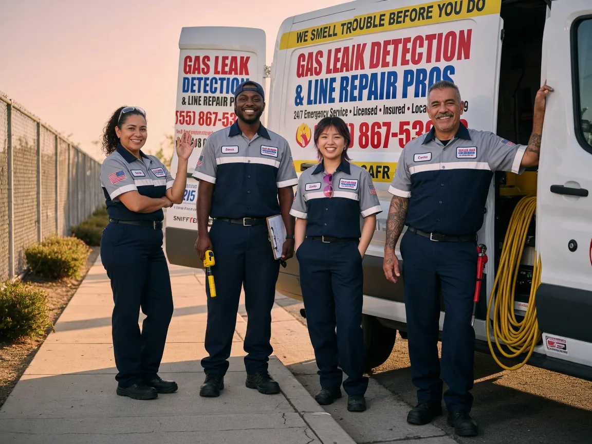 Gas Line Repair company in Shady Valley, TN